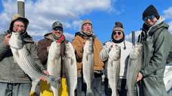 Cape Cod Stripers Fishing 2022